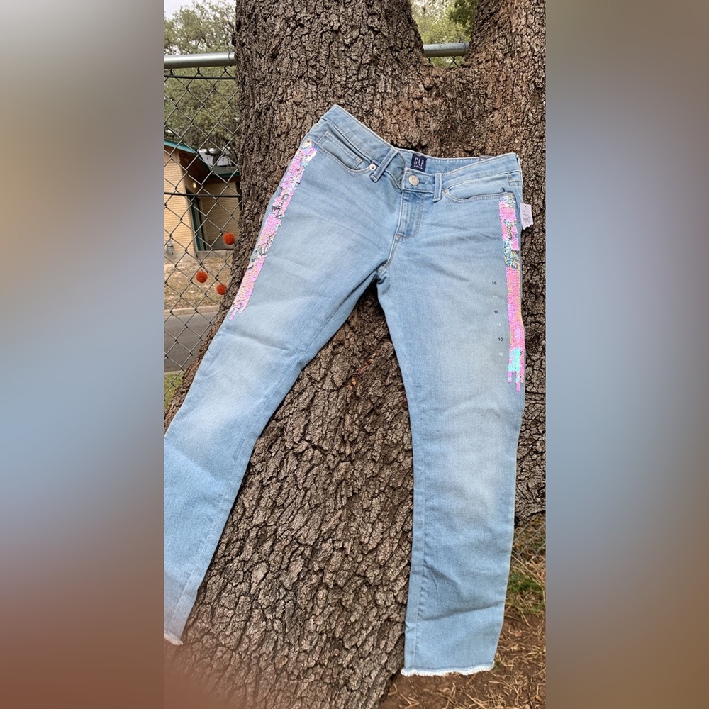 NWT Girls Gap Jeans, size 10.